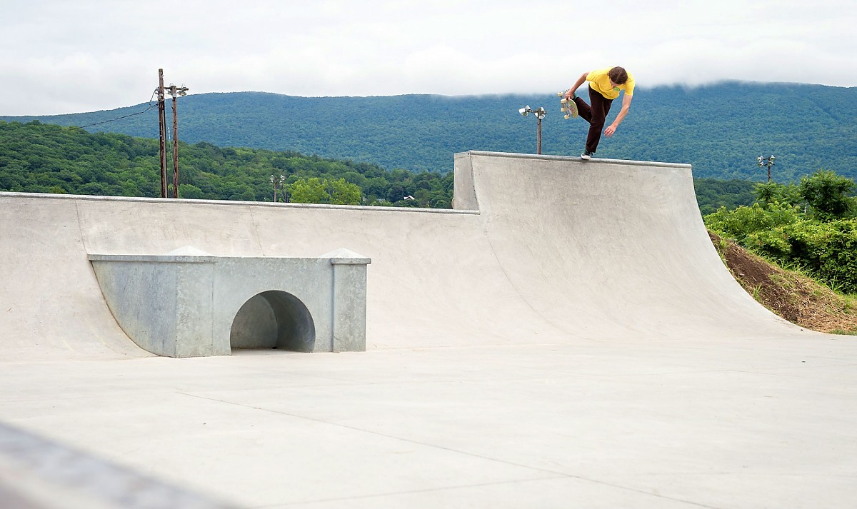 North Adams skatepark